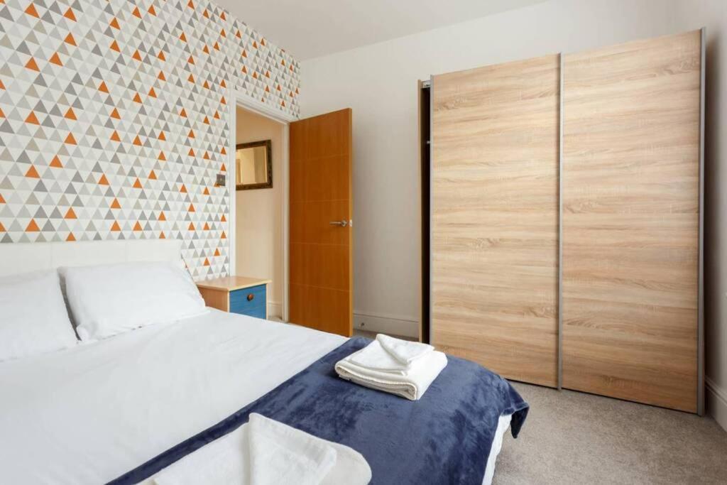 Stylish 2 Bed 2 Bath *Close To Beach And Centre With Parking* Bournemouth Exterior foto