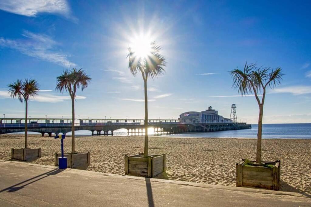 Stylish 2 Bed 2 Bath *Close To Beach And Centre With Parking* Bournemouth Exterior foto